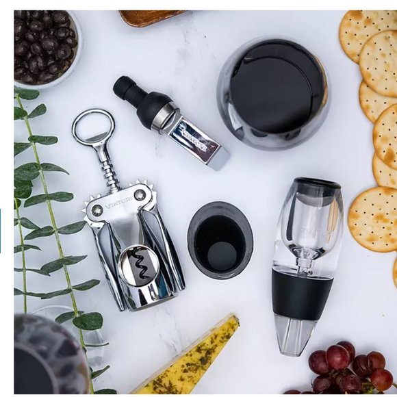 Vinturi 3 Piece Deluxe Wine Bundle - New In Box - Picture 7 of 9